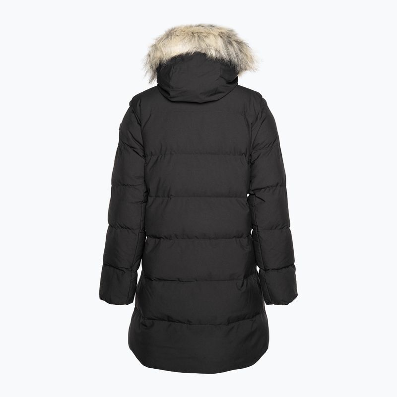 Women's Blossom Puffy Parka schwarz 2