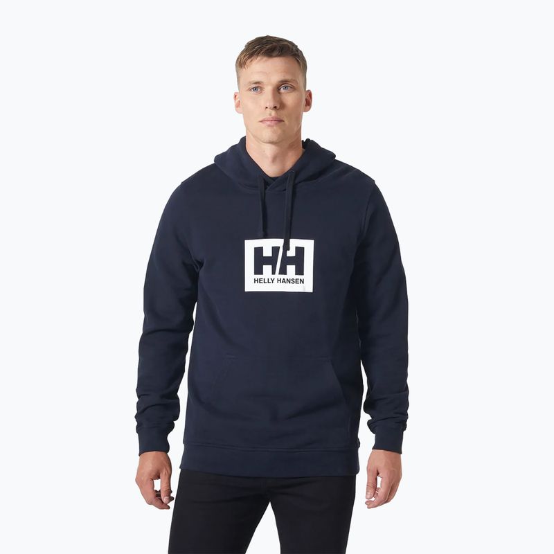 Herren Hoodie Sweatshirt Helly Hansen Hh Box navy