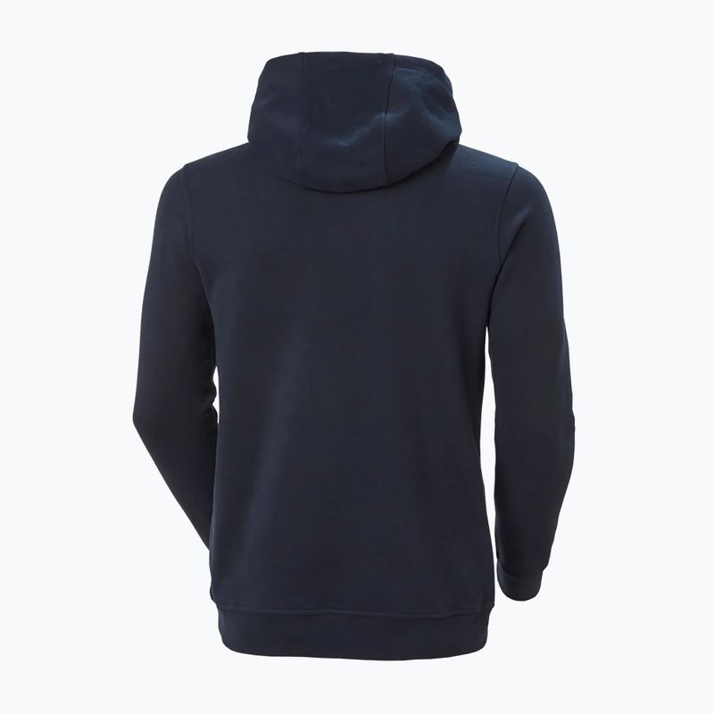 Herren Hoodie Sweatshirt Helly Hansen Hh Box navy 6