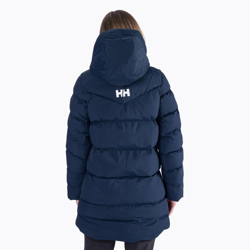 Damen Daunenjacke Helly Hansen Adore Puffy Parka navy blau 53205_597 3