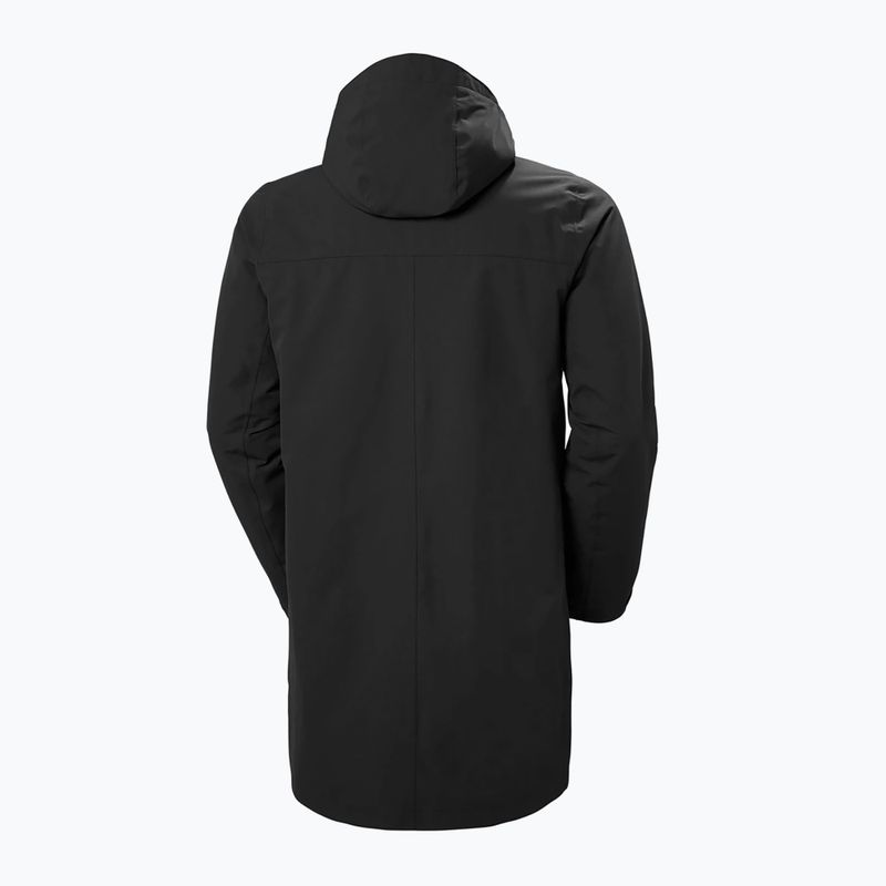 Herren Wintermantel Helly Hansen Mono Material Insulated Rain Coat schwarz 53644_990 7