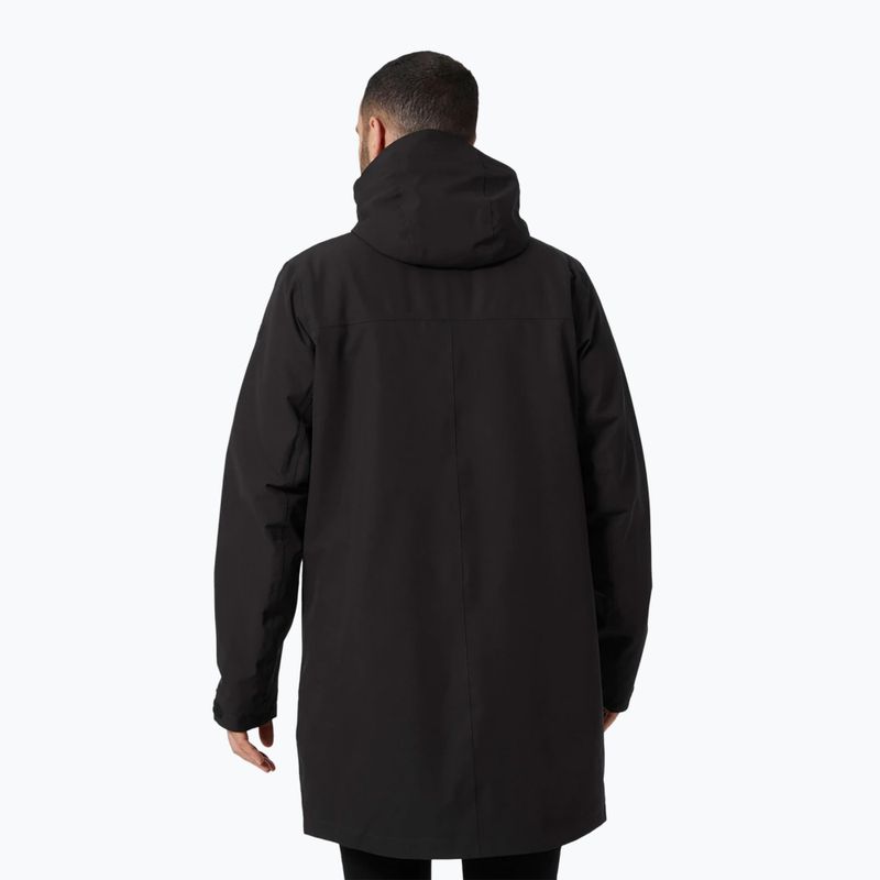 Herren Wintermantel Helly Hansen Mono Material Insulated Rain Coat schwarz 53644_990 2