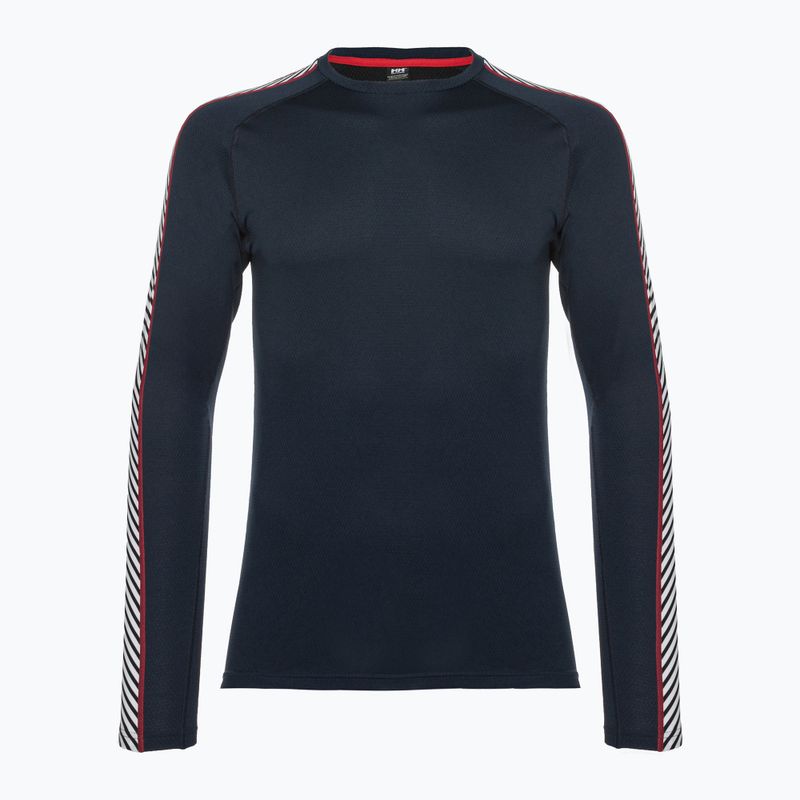 Herren Thermoaktivshirt Helly Hansen Lifa Active Stripe Crew navy 5