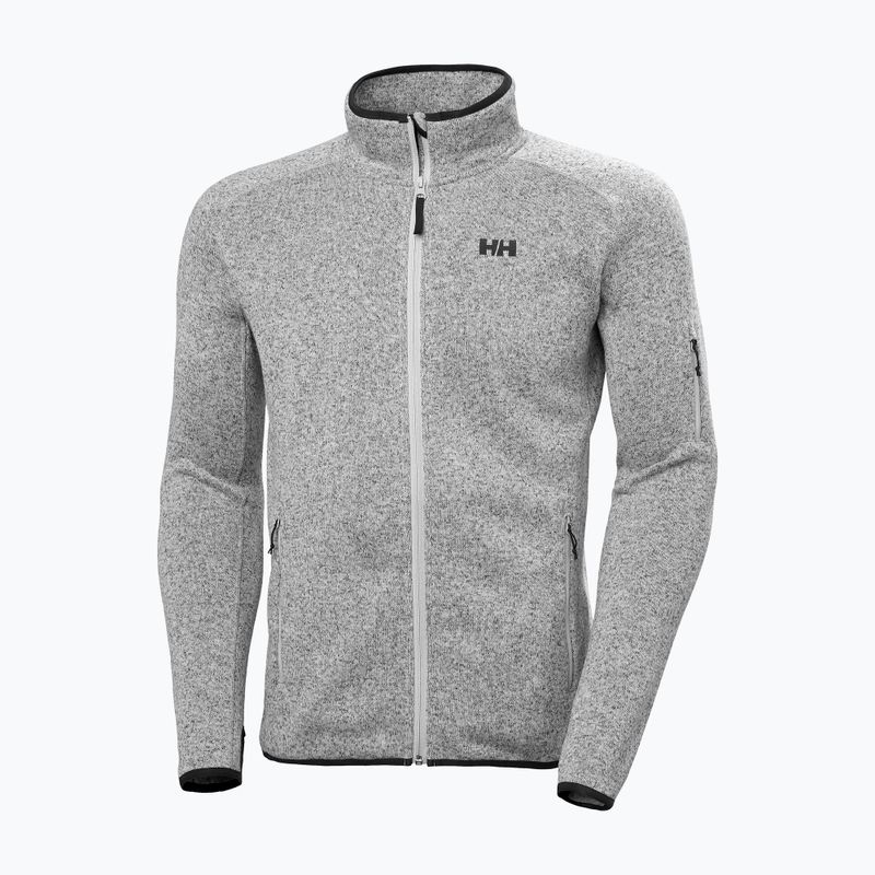 Herren Helly Hansen Varde 2.0 Fleece-Sweatshirt 853 grau 49429