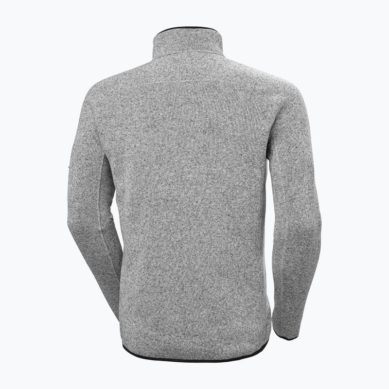 Herren Helly Hansen Varde 2.0 Fleece-Sweatshirt 853 grau 49429 2