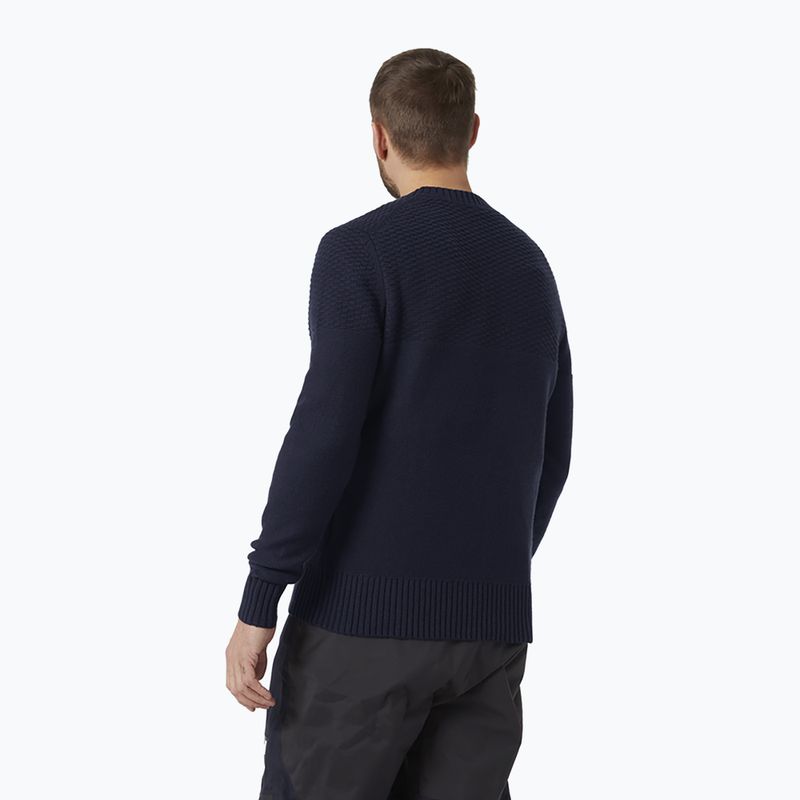 Helly Hansen Herren Segel-Pullover Arctic Ocean Knit navy blau 34186_597 2