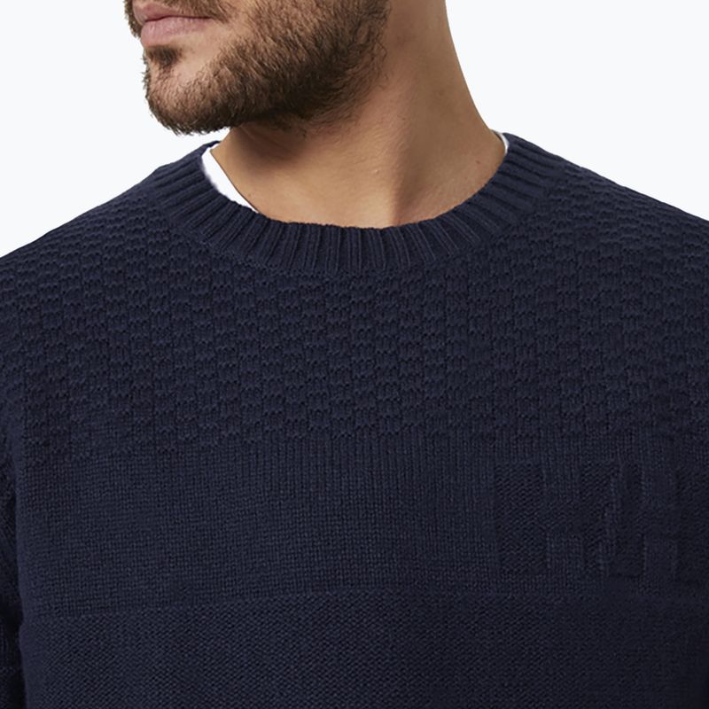 Helly Hansen Herren Segel-Pullover Arctic Ocean Knit navy blau 34186_597 3