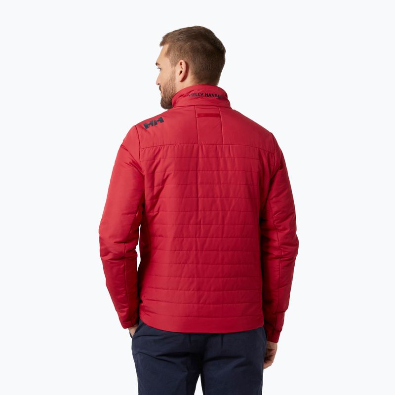 Helly Hansen Herren Segeljacke Crew Insulator 2.0 rot 30343_162 2