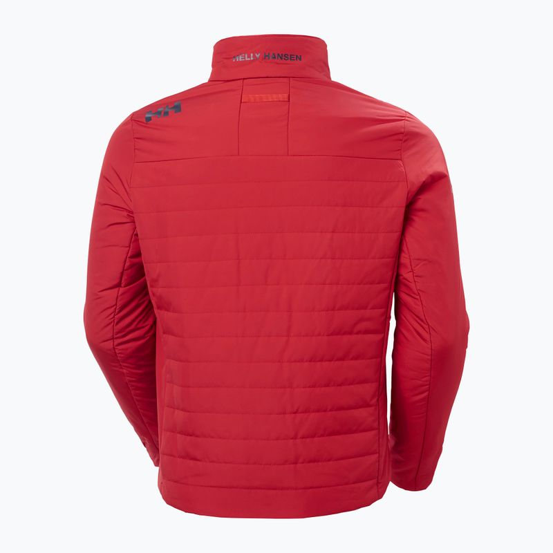 Helly Hansen Herren Segeljacke Crew Insulator 2.0 rot 30343_162 6