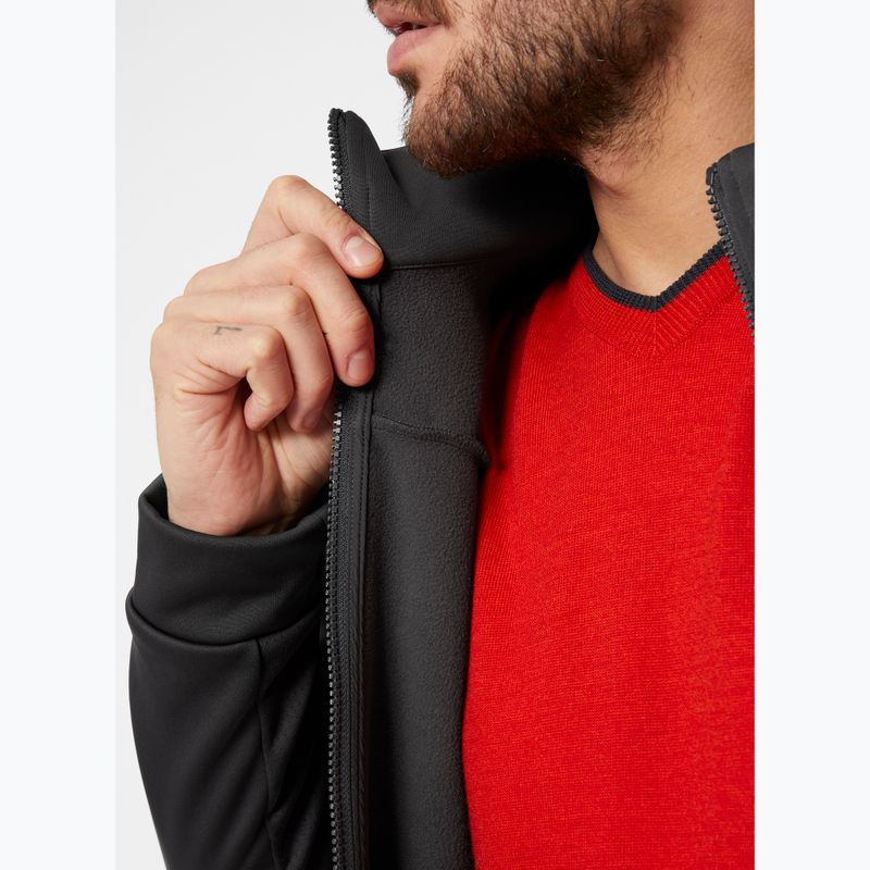 Herren Sweatshirt Helly Hansen Crew ebony 4