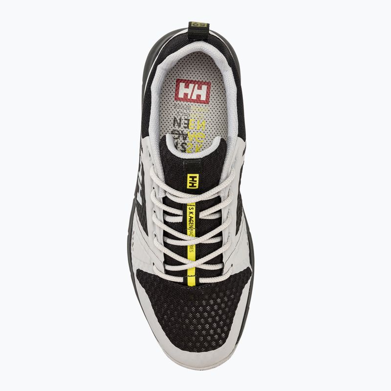 Segelschuhe Herren Helly Hansen Skagen F-1 Offshore phantom ebony/grey fog 5