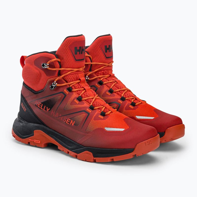 Helly Hansen Herren Cascade Mid Ht Trekking-Stiefel orange 11751_328-8 5