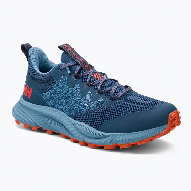 Laufschuhe Herren Helly Hansen Featherswift Tr grau-orange 11786_576