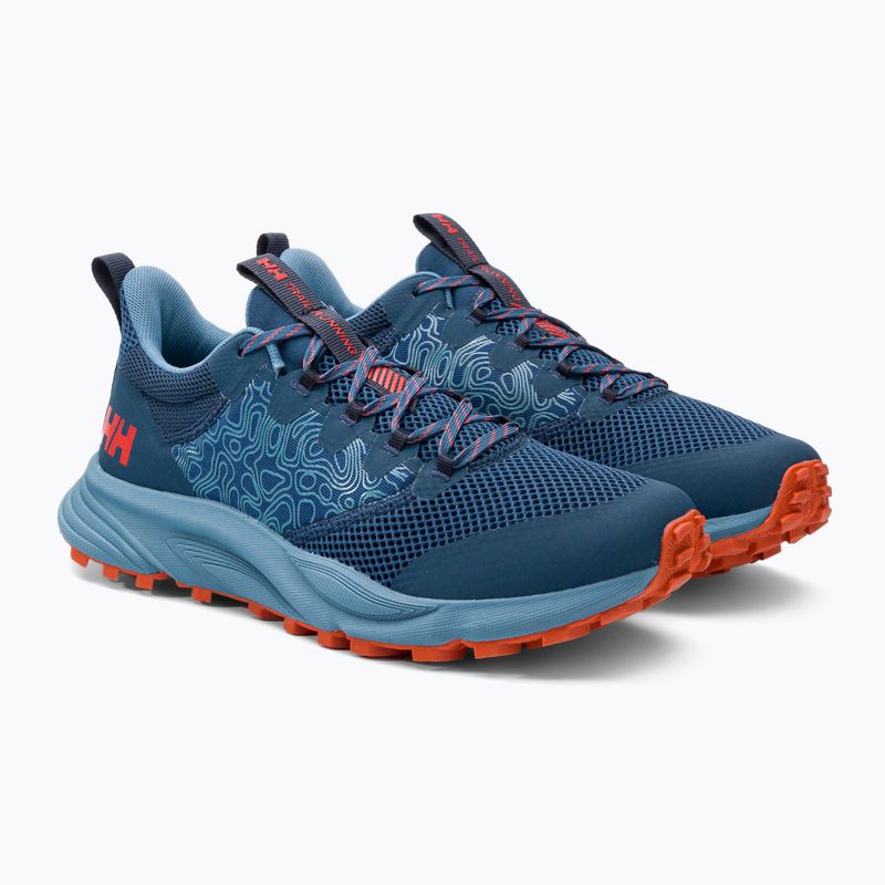 Laufschuhe Herren Helly Hansen Featherswift Tr grau-orange 11786_576 4