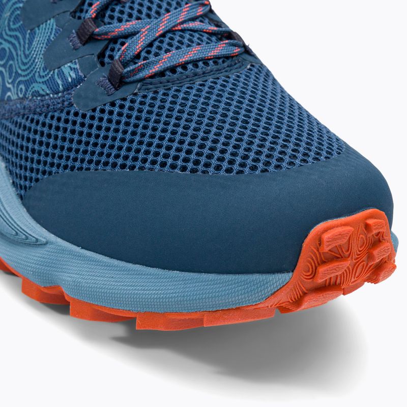 Laufschuhe Herren Helly Hansen Featherswift Tr grau-orange 11786_576 7