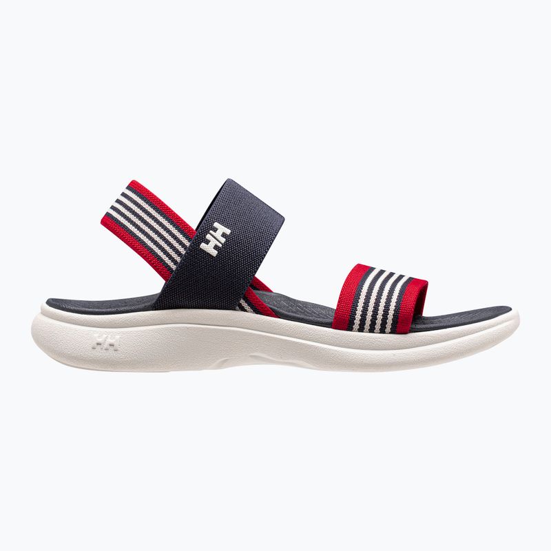Helly Hansen Damen Sandalen Risor saphir navy/rot 8