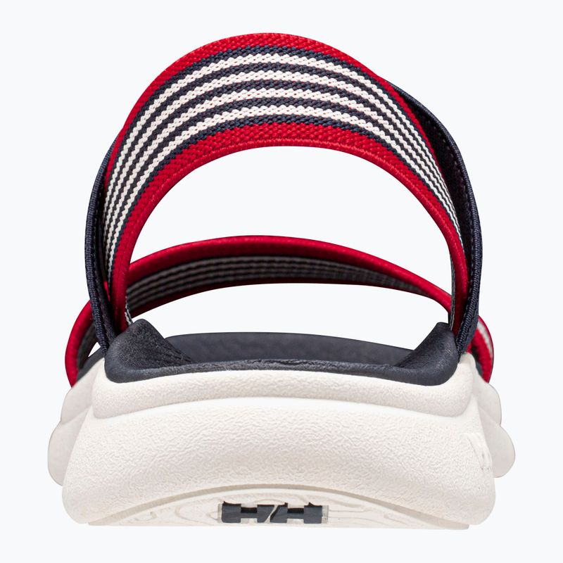 Helly Hansen Damen Sandalen Risor saphir navy/rot 10