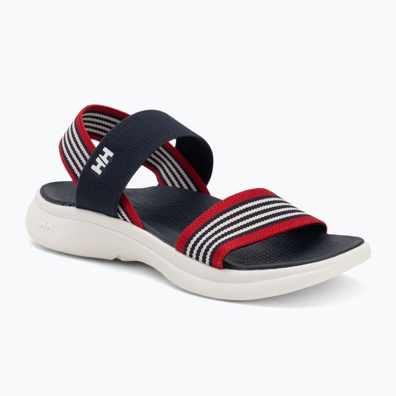 Helly Hansen Damen Sandalen Risor saphir navy/rot