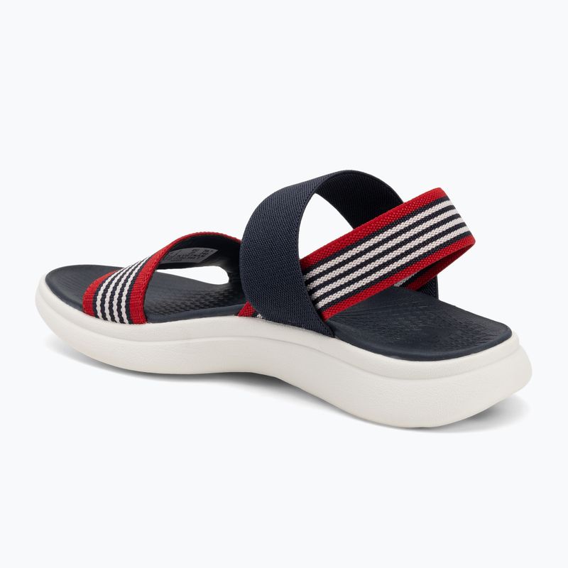 Helly Hansen Damen Sandalen Risor saphir navy/rot 3