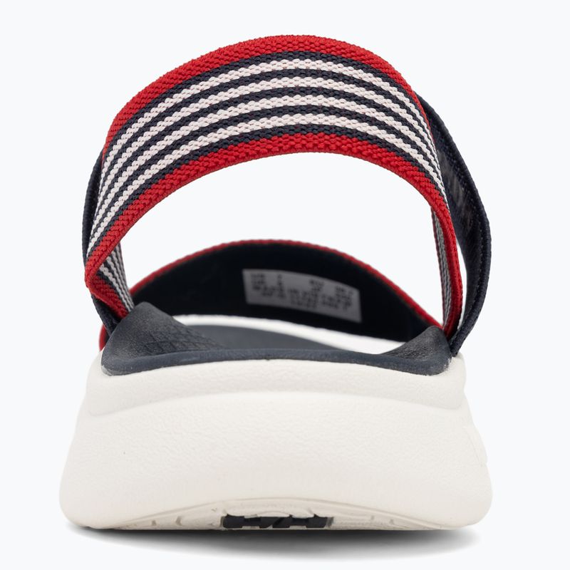 Helly Hansen Damen Sandalen Risor saphir navy/rot 6