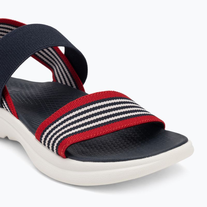 Helly Hansen Damen Sandalen Risor saphir navy/rot 7