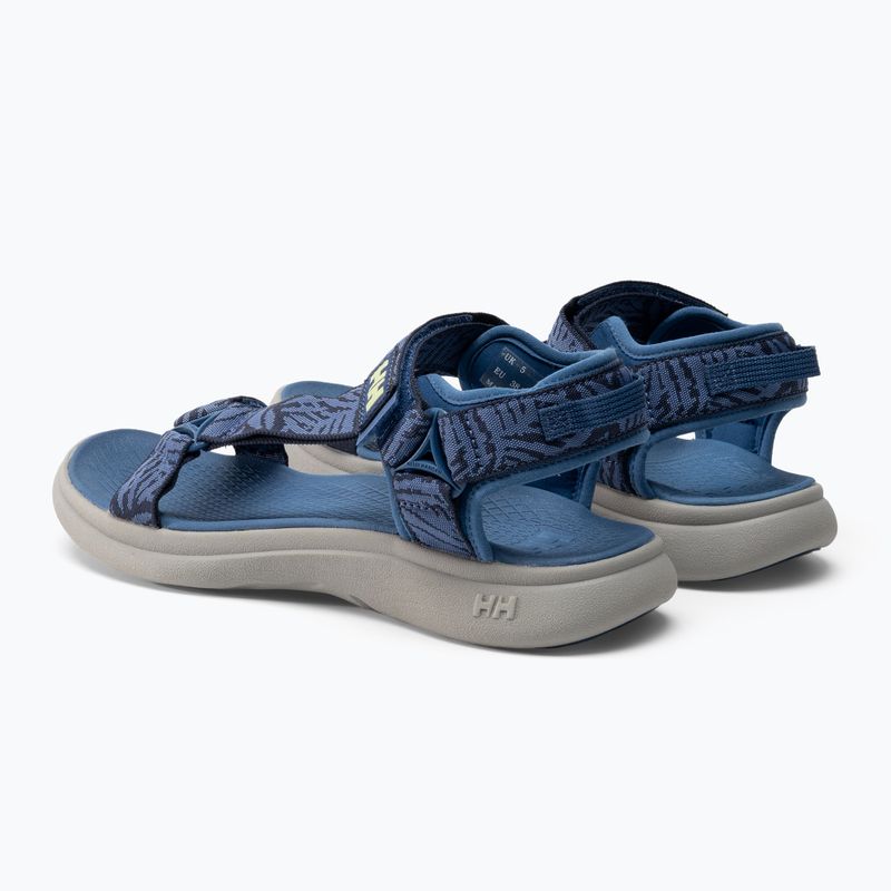 Sandalen Damen Helly Hansen Capilano F2F dunkelblau-grau 11794_66 3