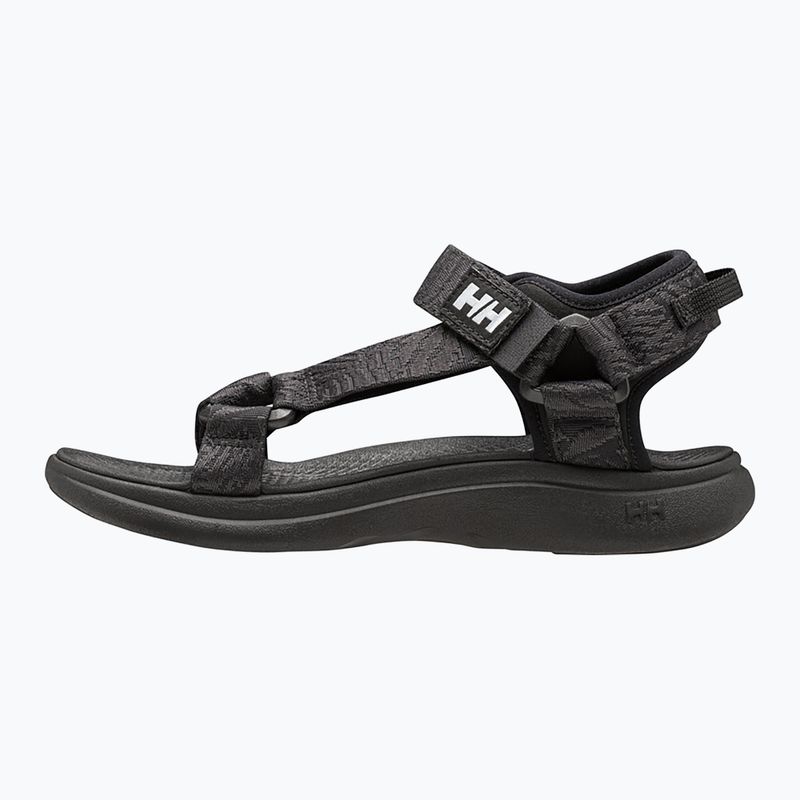 Helly Hansen Damen-Trekking-Sandalen Capilano F2F schwarz 11794_990 11