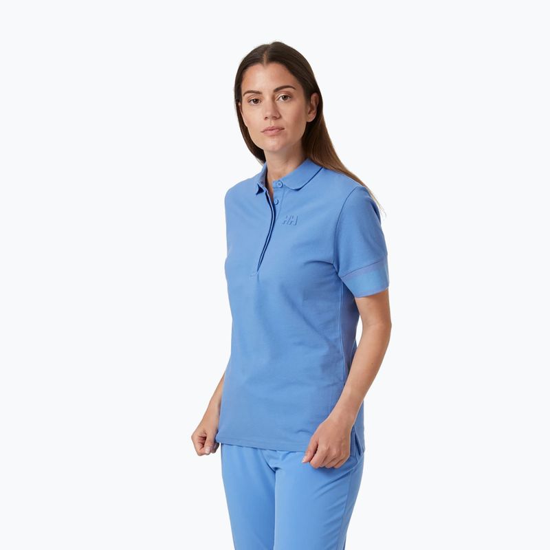 Poloshirt Damen Helly Hansen Thalia Pique Polo blau 3349_619