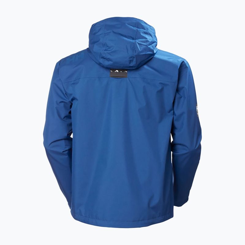 Herren Helly Hansen Crew Kapuzenjacke blau 33875_606 10