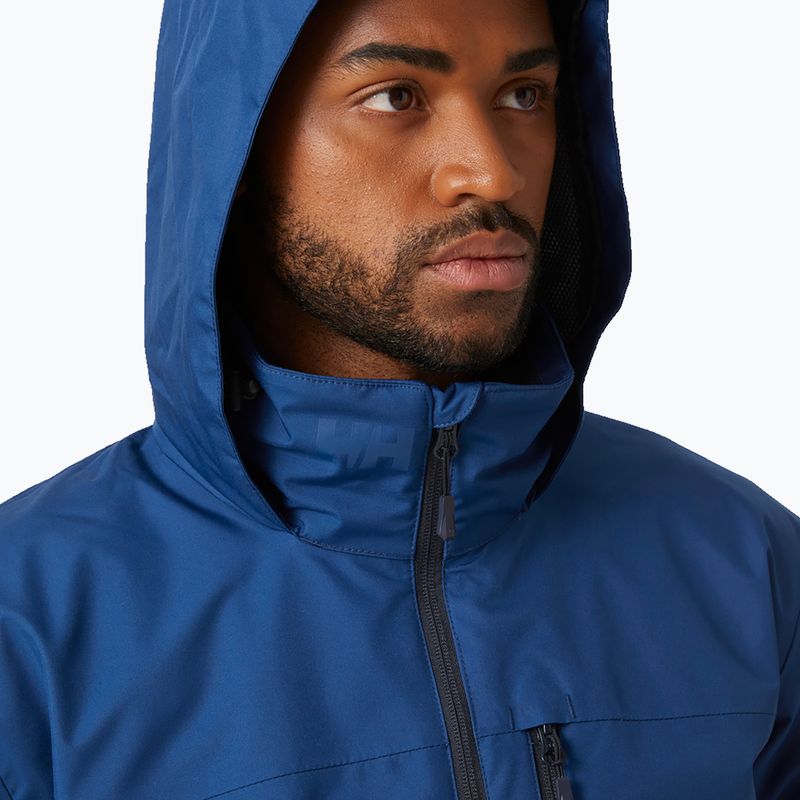 Herren Helly Hansen Crew Kapuzenjacke blau 33875_606 3