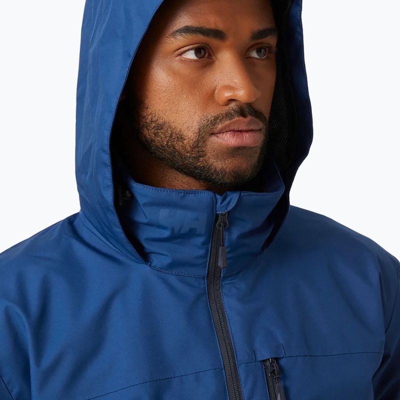 Herren Helly Hansen Crew Kapuzenjacke blau 33875_606 7