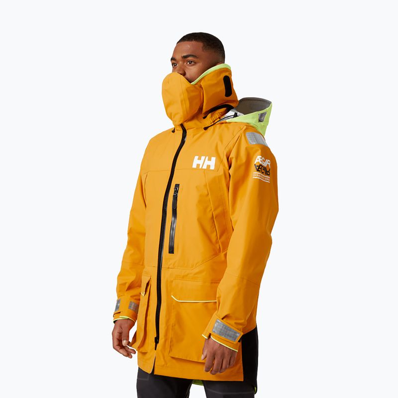 Herren-Segeljacke Helly Hansen Aegir Ocean cloudberry