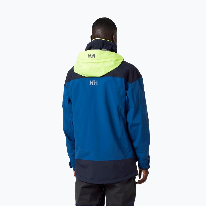 Helly Hansen Pier 3.0 Herren Segeljacke blau/schwarz 34156_606 2
