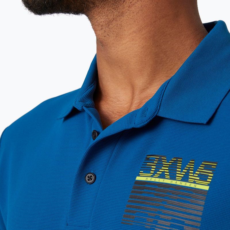 Helly Hansen HP Racing Herren-Trekking-Hemd blau 34172_606 3