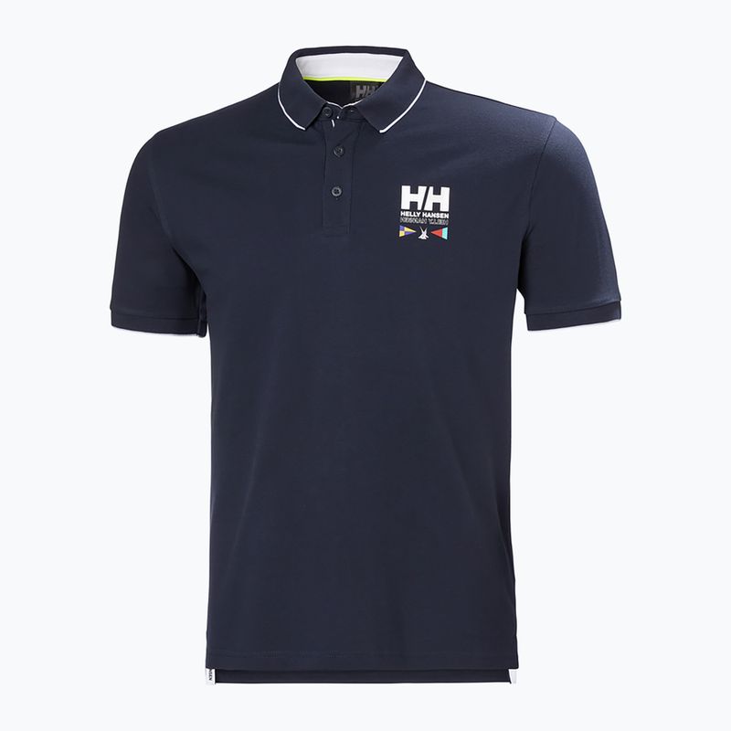 Herren Helly Hansen Skagerrak-Trekking-Hemd navy blau 34248_597 6