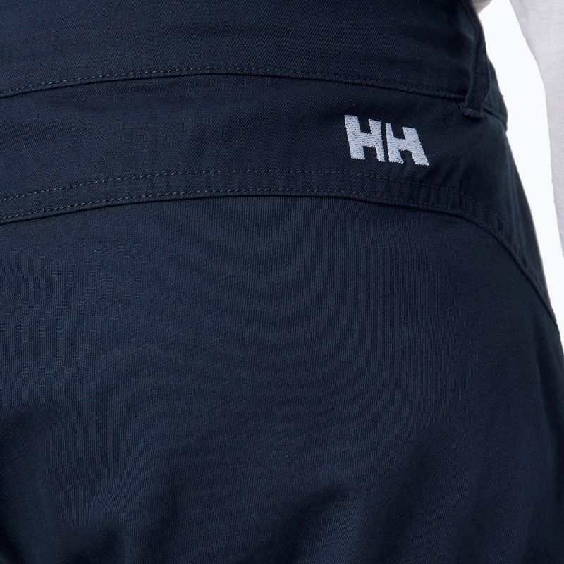 Herren Helly Hansen Bermuda Cargo 2.0 nautische Shorts navy blau 34252_597 5