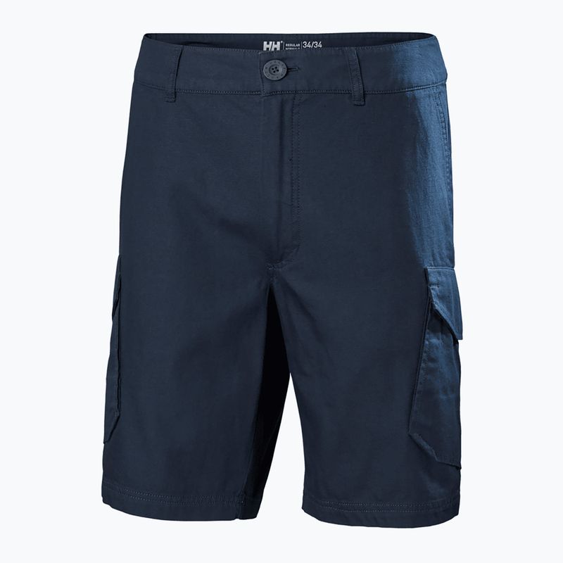 Herren Helly Hansen Bermuda Cargo 2.0 nautische Shorts navy blau 34252_597 6