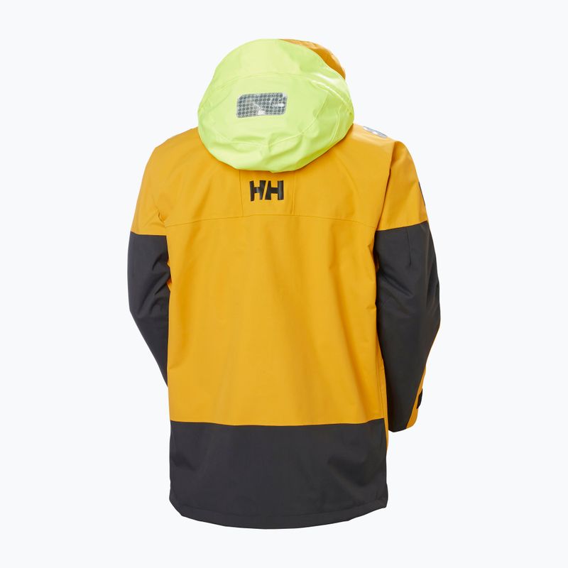 Helly Hansen Skagen Offshore Herren Segeljacke cloudberry 11