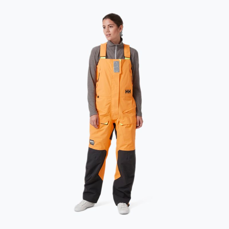 Damen Segelhosen Helly Hansen Skagen Offshore Bib 32 orange 34256_32-XL