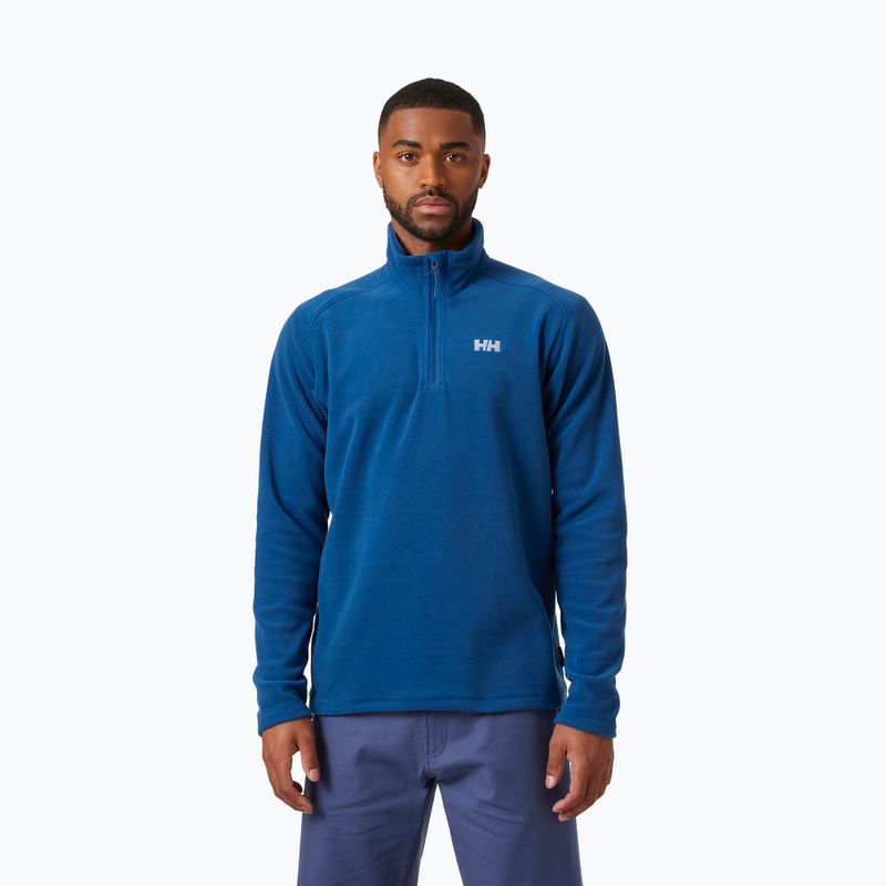 Helly Hansen Herren Fleece-Sweatshirt Daybreaker 1/2 Zip 606 blau 50844