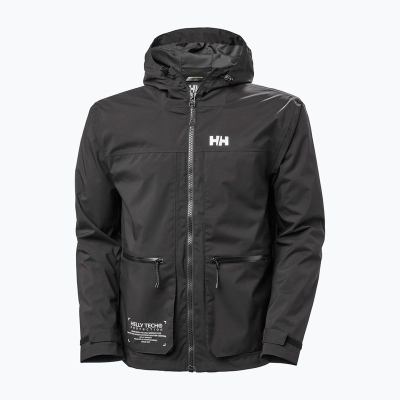 Herren Helly Hansen Move Regenjacke mit Kapuze schwarz 53757_990 9