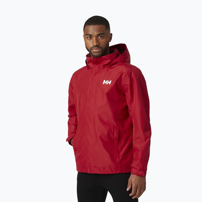 Helly Hansen Dubliner Herren Regenjacke rot 62643_162