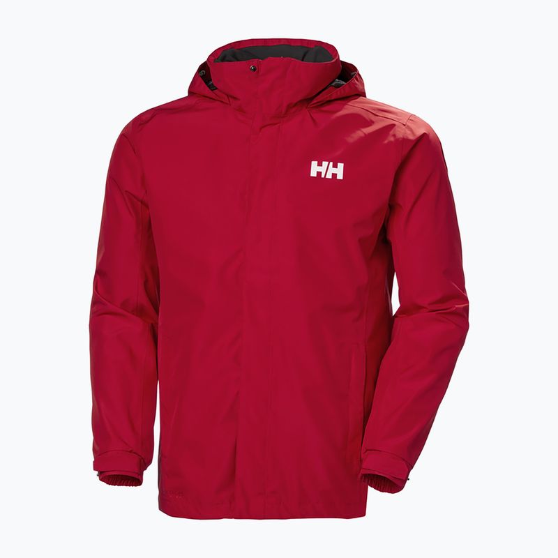 Helly Hansen Dubliner Herren Regenjacke rot 62643_162 6