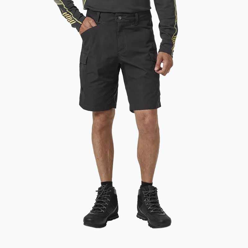 Helly Hansen Herren-Trekking-Shorts Vandre Cargo grau 62699_980