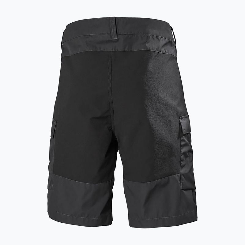 Helly Hansen Herren-Trekking-Shorts Vandre Cargo grau 62699_980 7