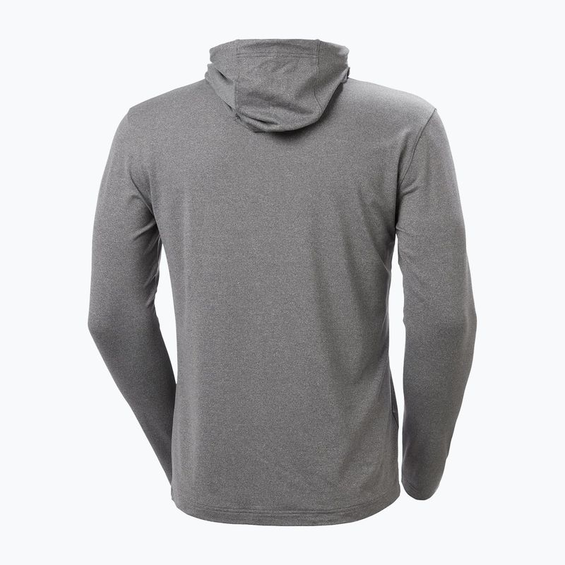 Trekking Sweatshirt Hoodie Herren Helly Hansen Verglas Light ebony 5