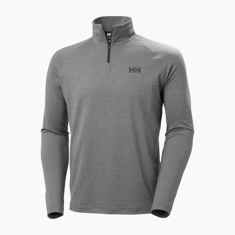 Helly Hansen Herren-Trekking-Sweatshirt Verglas 1/2 Zip 980 grau 62947 4