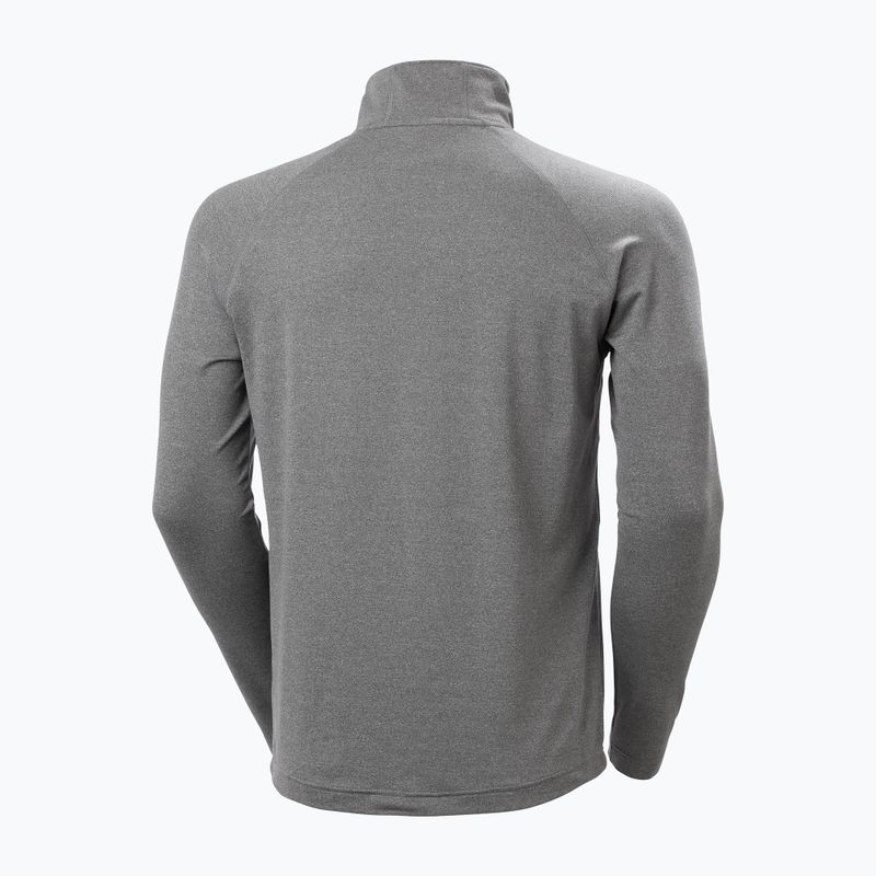 Helly Hansen Herren-Trekking-Sweatshirt Verglas 1/2 Zip 980 grau 62947 5