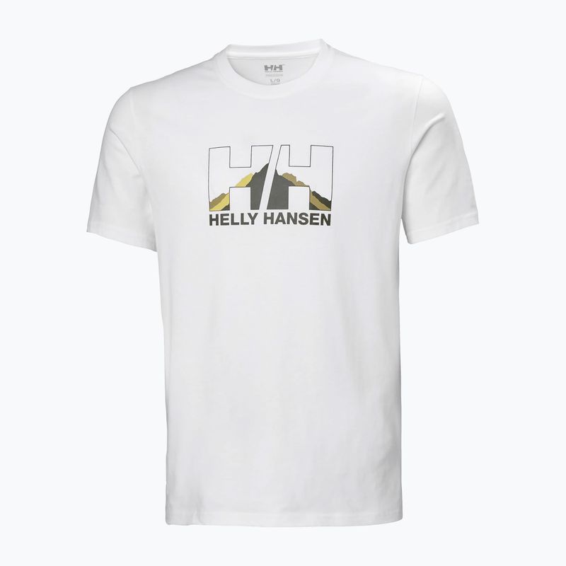 Helly Hansen Nord Graphic Herren-Trekkinghemd weiß 62978_002 4