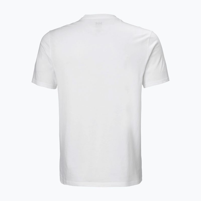 Helly Hansen Nord Graphic Herren-Trekkinghemd weiß 62978_002 5